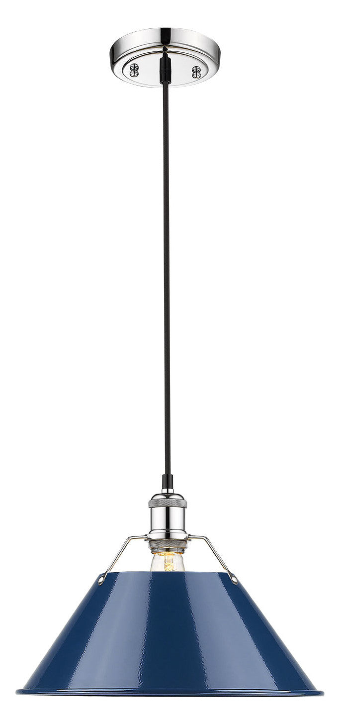 1 Light Pendant - 14In.