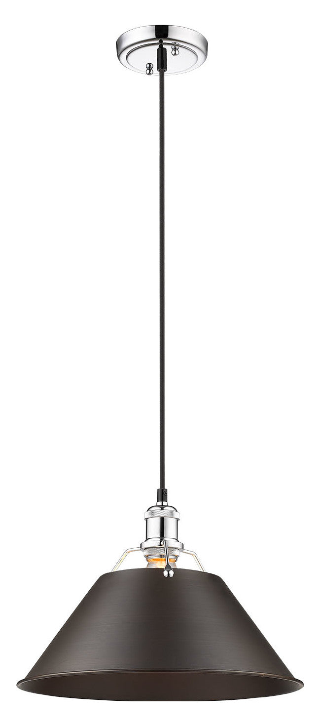 1 Light Pendant - 14In.