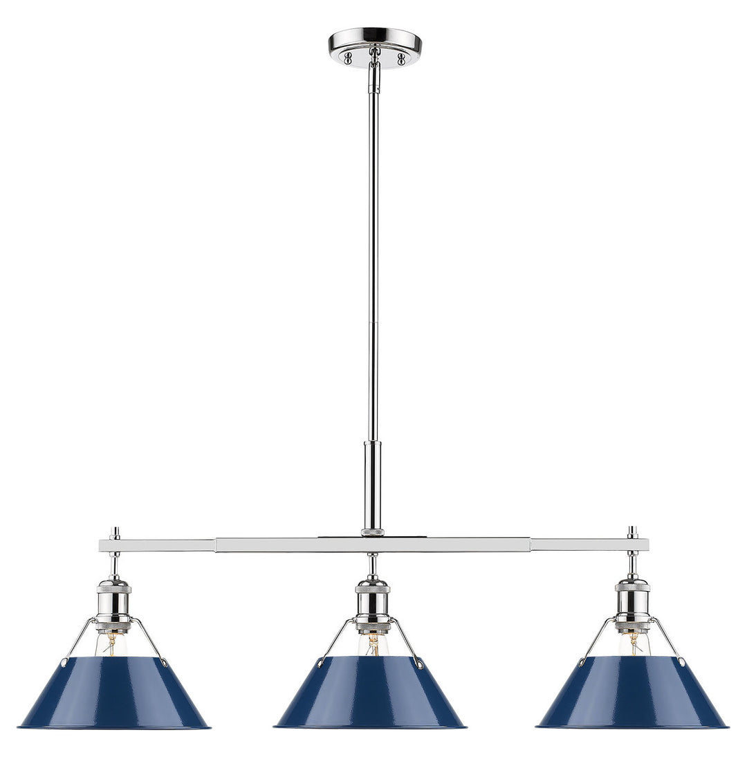 Linear Pendant by Golden