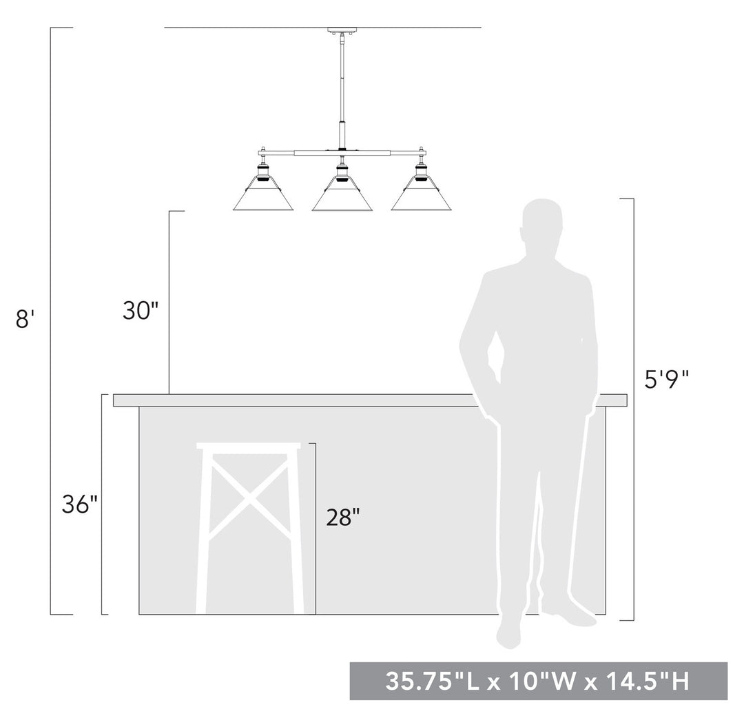 Linear Pendant