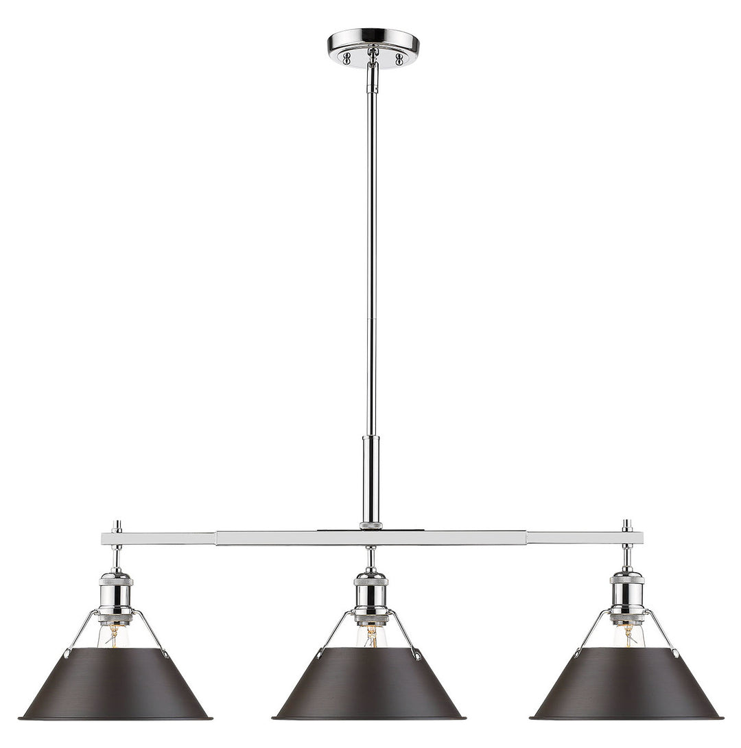 Linear Pendant by Golden