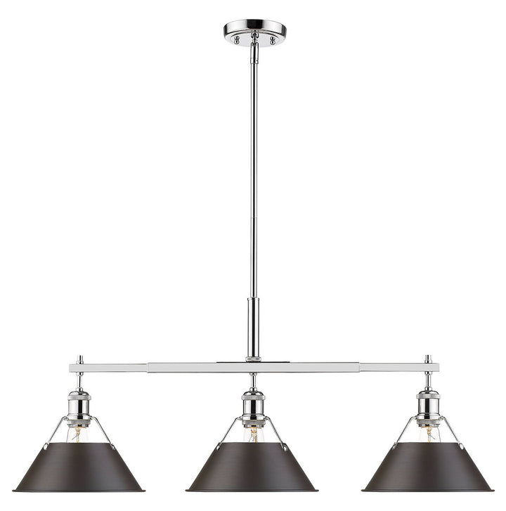 Linear Pendant by Golden