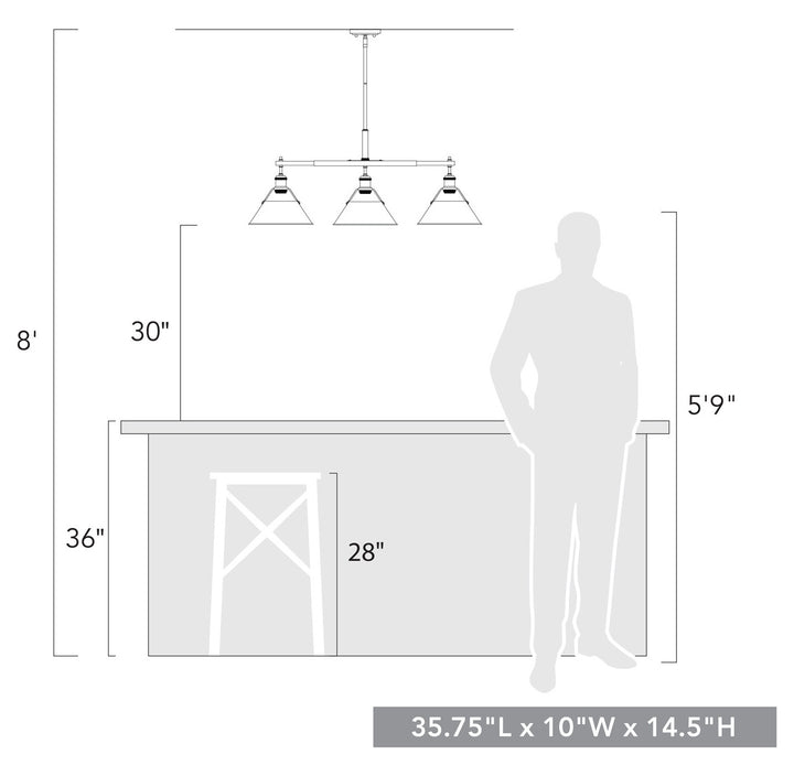 Linear Pendant