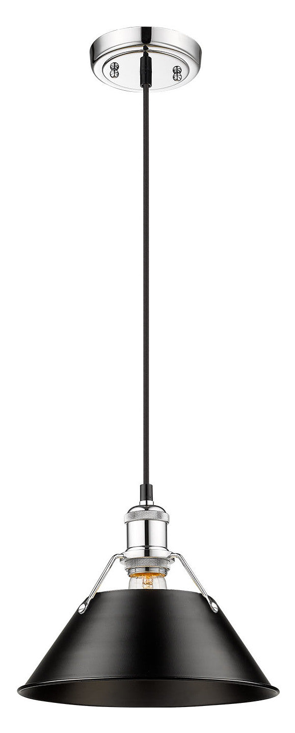 1 Light Pendant - 10In.