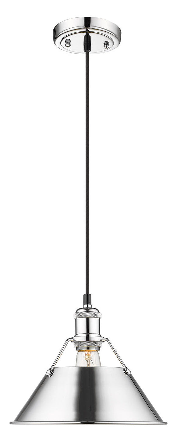 1 Light Pendant - 10In. by Golden