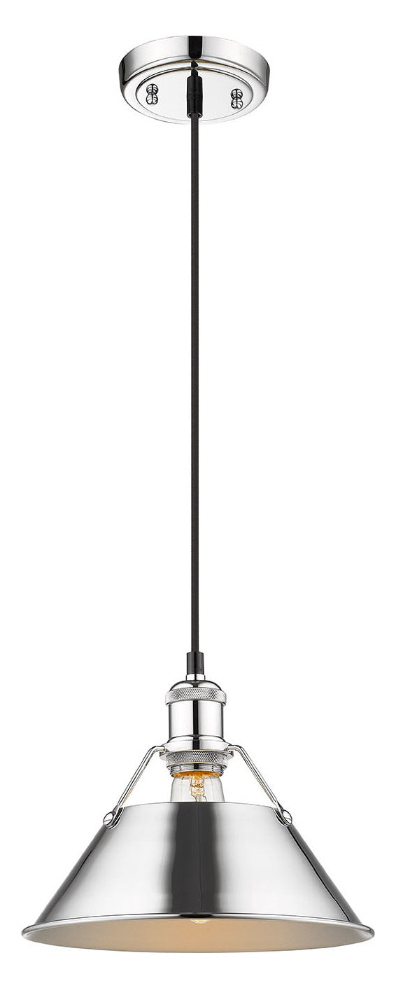 1 Light Pendant - 10In.