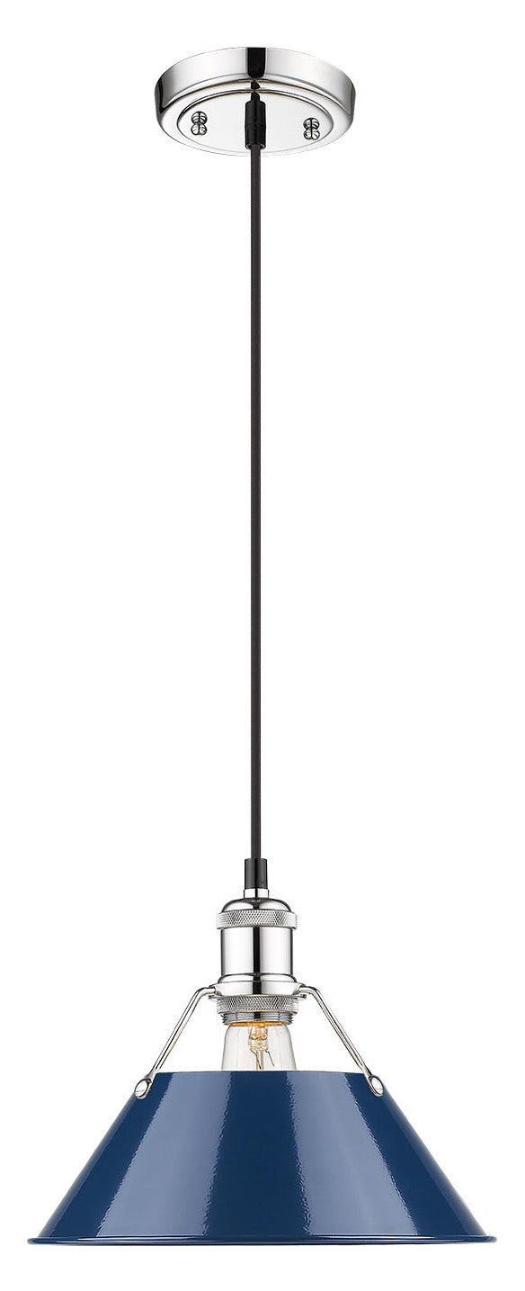 1 Light Pendant - 10In. by Golden