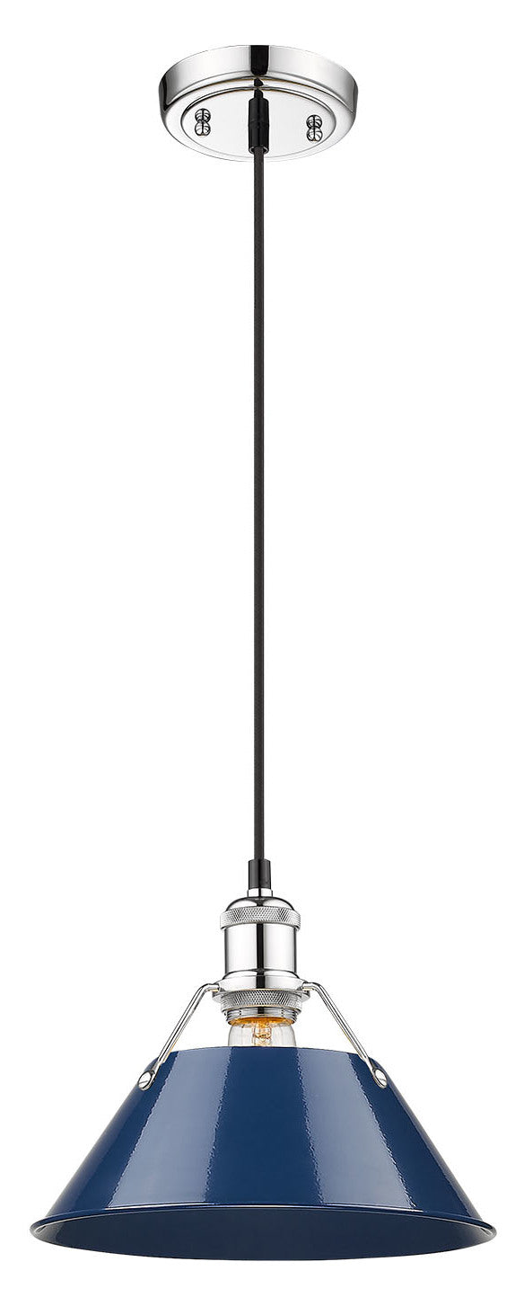 1 Light Pendant - 10In.