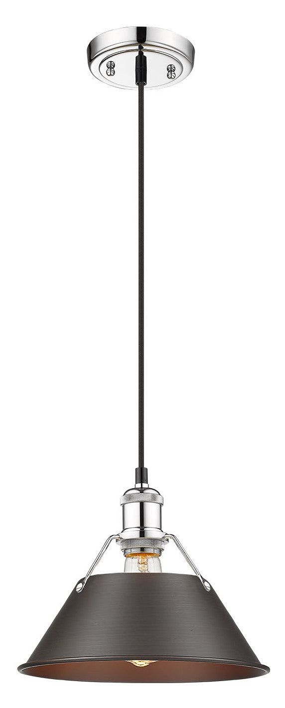 1 Light Pendant - 10In.