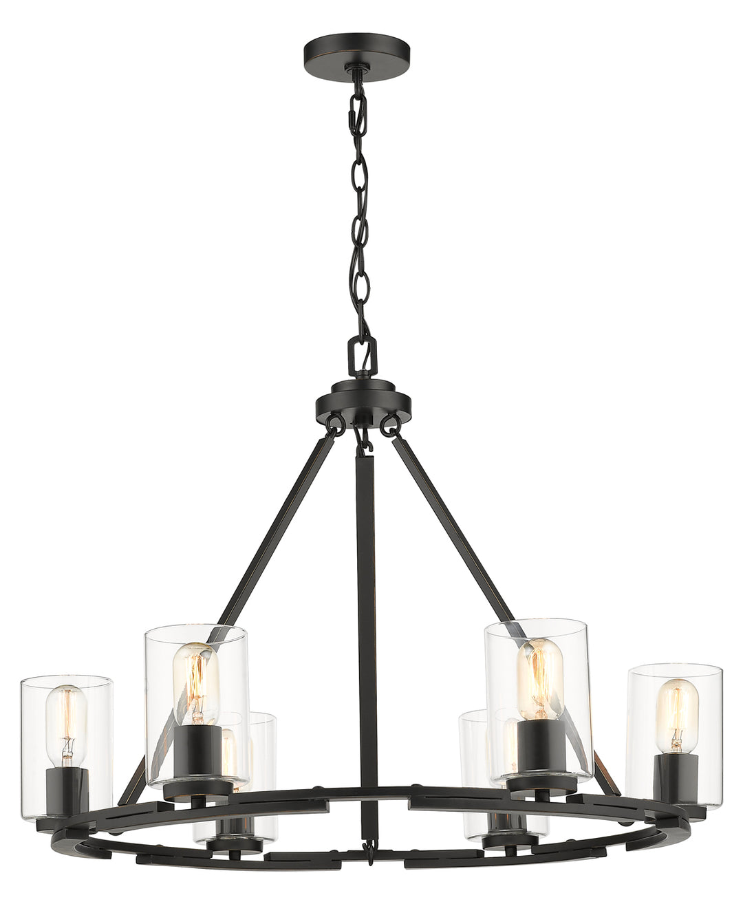 6 Light Chandelier