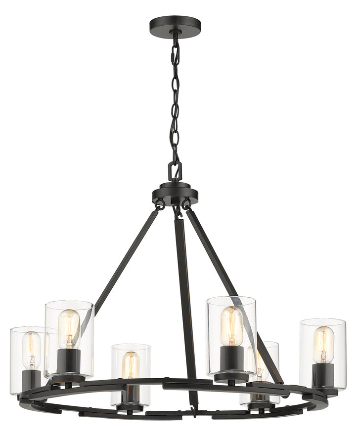 6 Light Chandelier