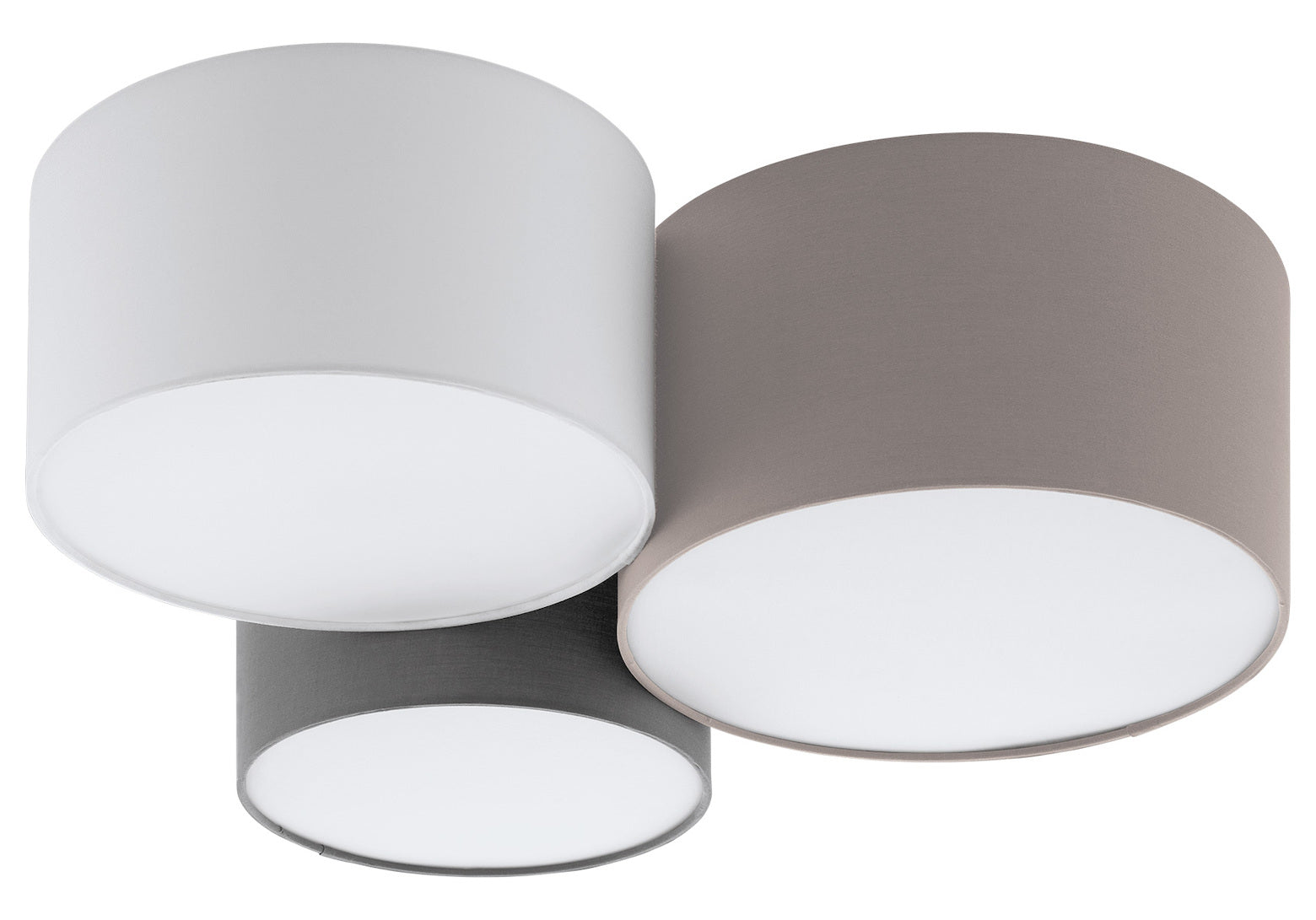 3-Light Flush Mount by Eglo