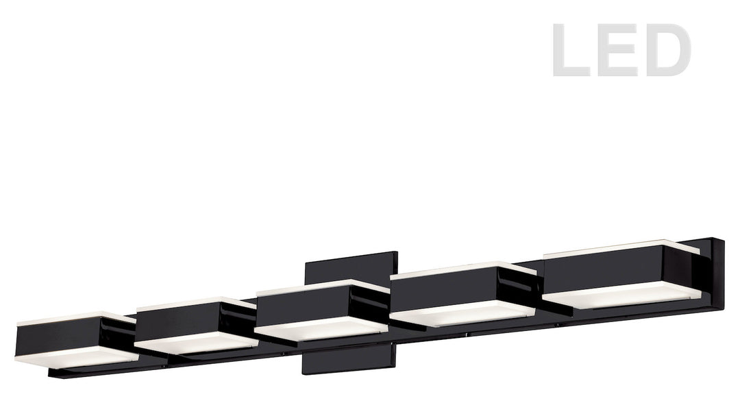 5-Light Vanity Lights by Dainolite