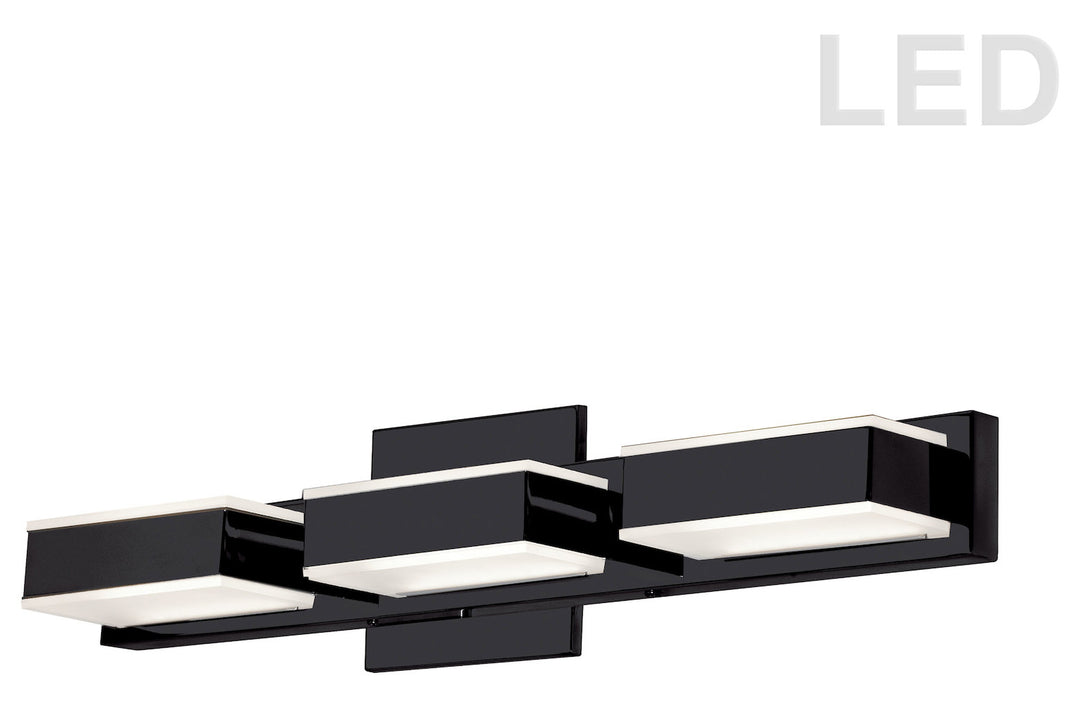 3-Light Vanity Lights by Dainolite