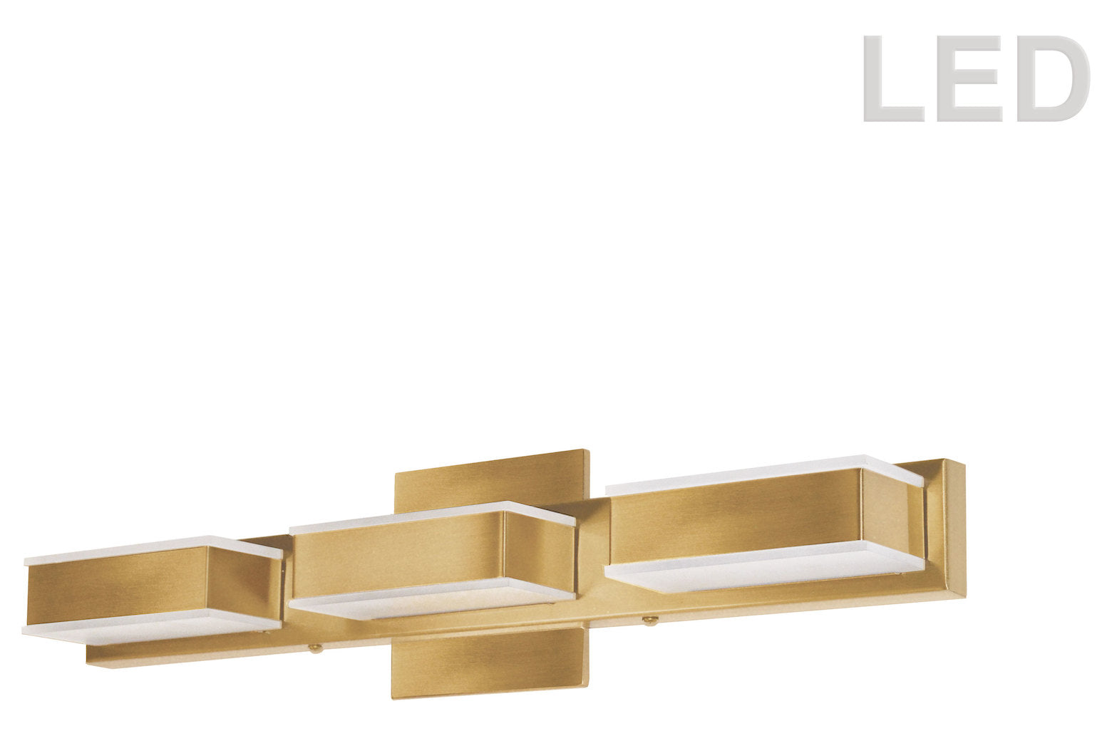 3-Light Vanity Lights by Dainolite