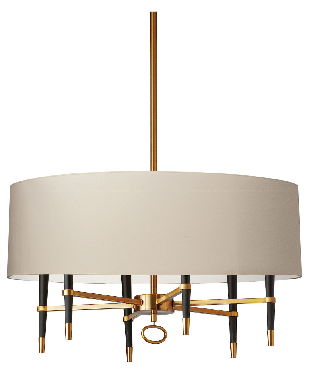 6-Light Chandelier by Dainolite