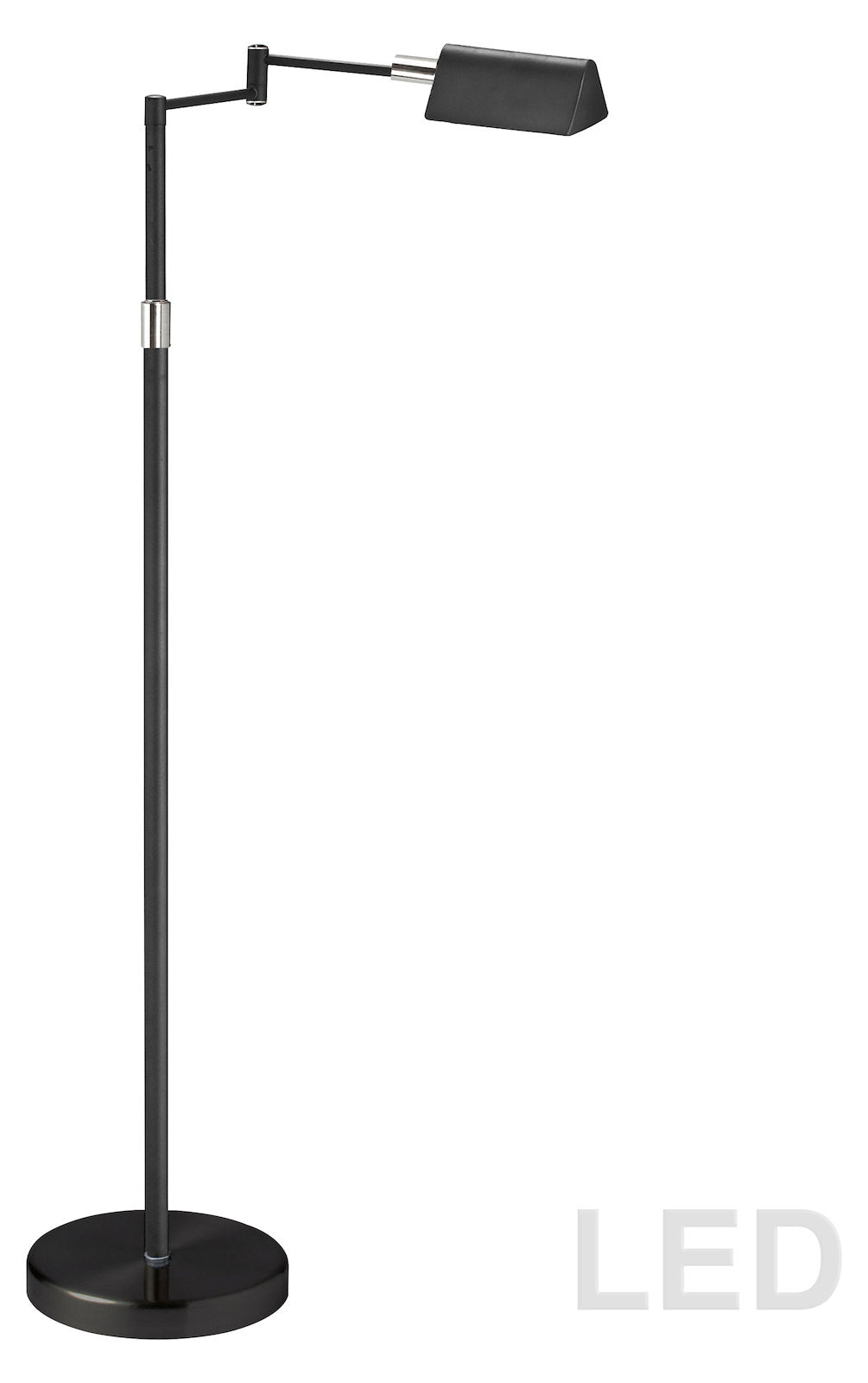 1-Light Floor Lamp by Dainolite