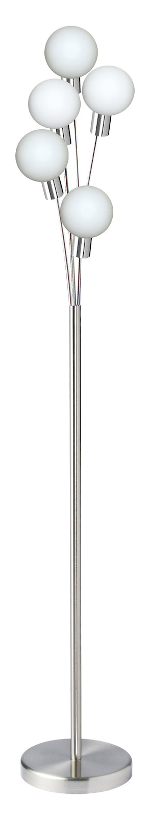5-Light Floor Lamp by Dainolite