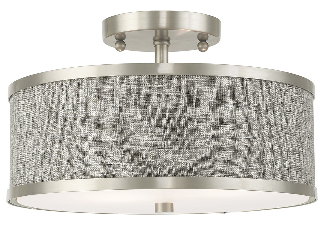 2 Light Ceiling Mount by Livex Lighting