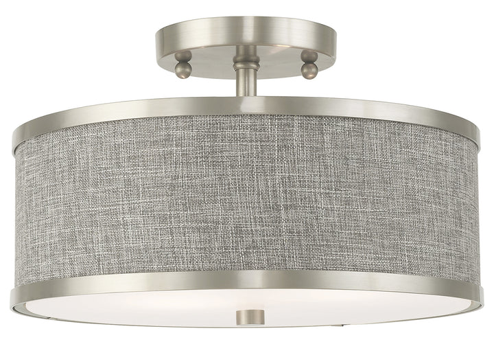 2 Light Ceiling Mount by Livex Lighting