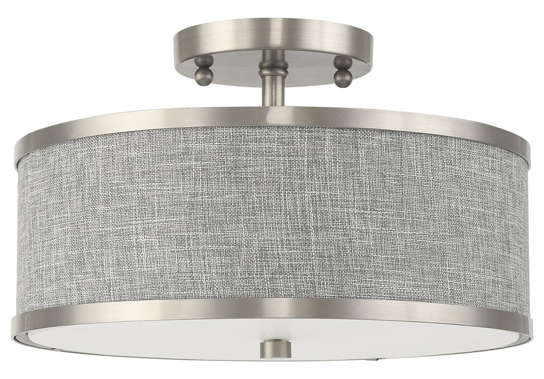 2 Light Ceiling Mount