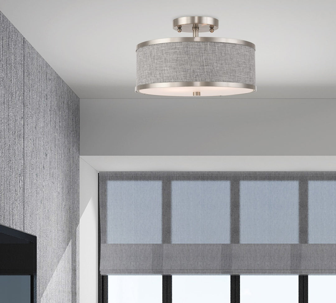 2 Light Ceiling Mount