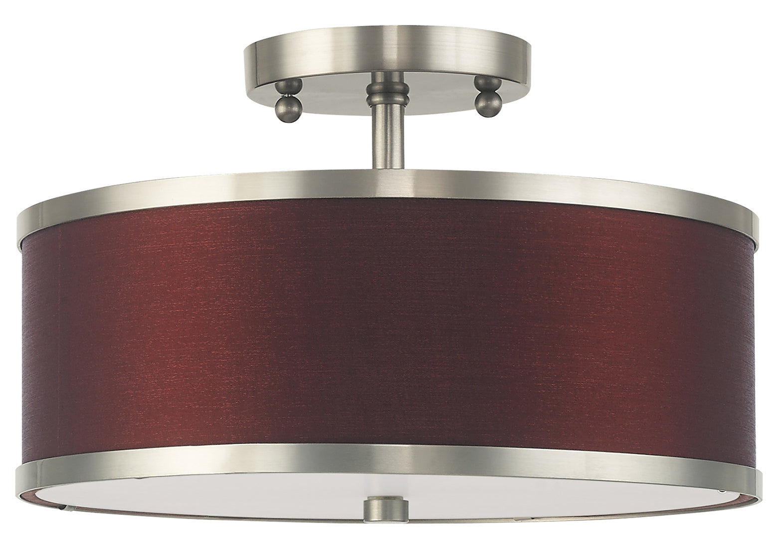 8 Inch 2 Light Ceiling Mount