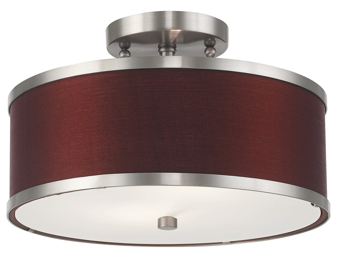 8 Inch 2 Light Ceiling Mount