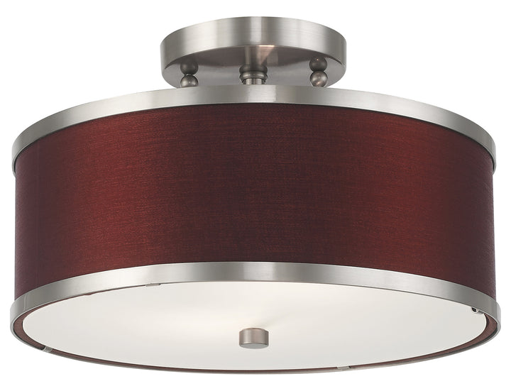 8 Inch 2 Light Ceiling Mount
