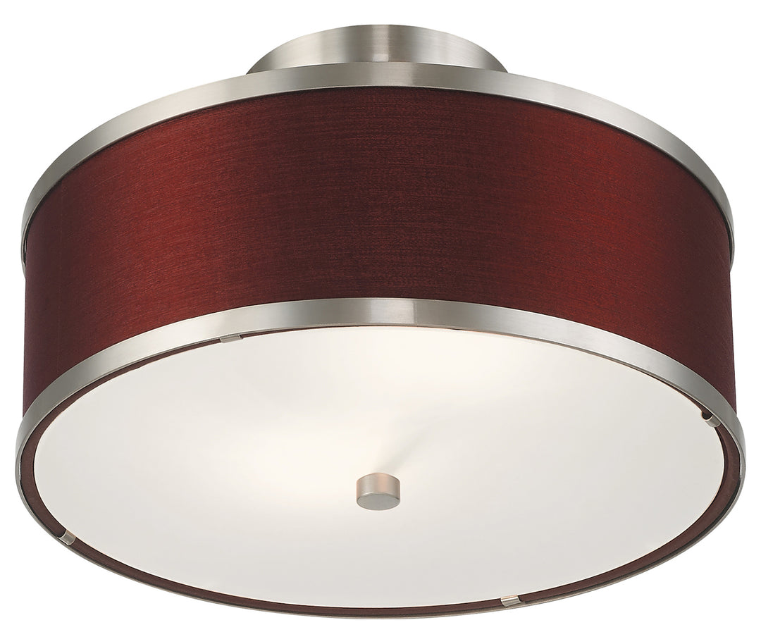 8 Inch 2 Light Ceiling Mount