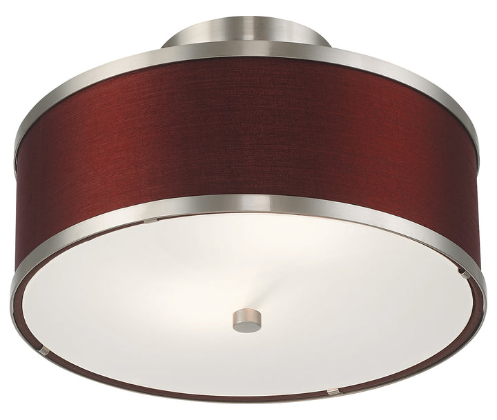 8 Inch 2 Light Ceiling Mount