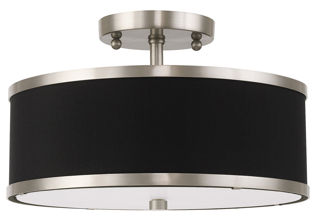 13 Inch 2 Light Ceiling Mount