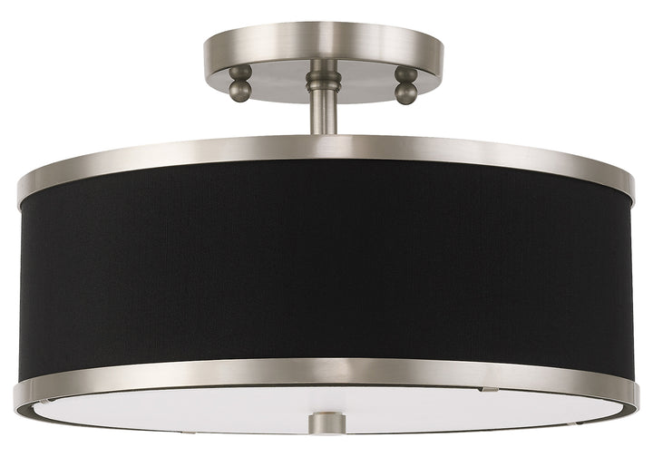 13 Inch 2 Light Ceiling Mount