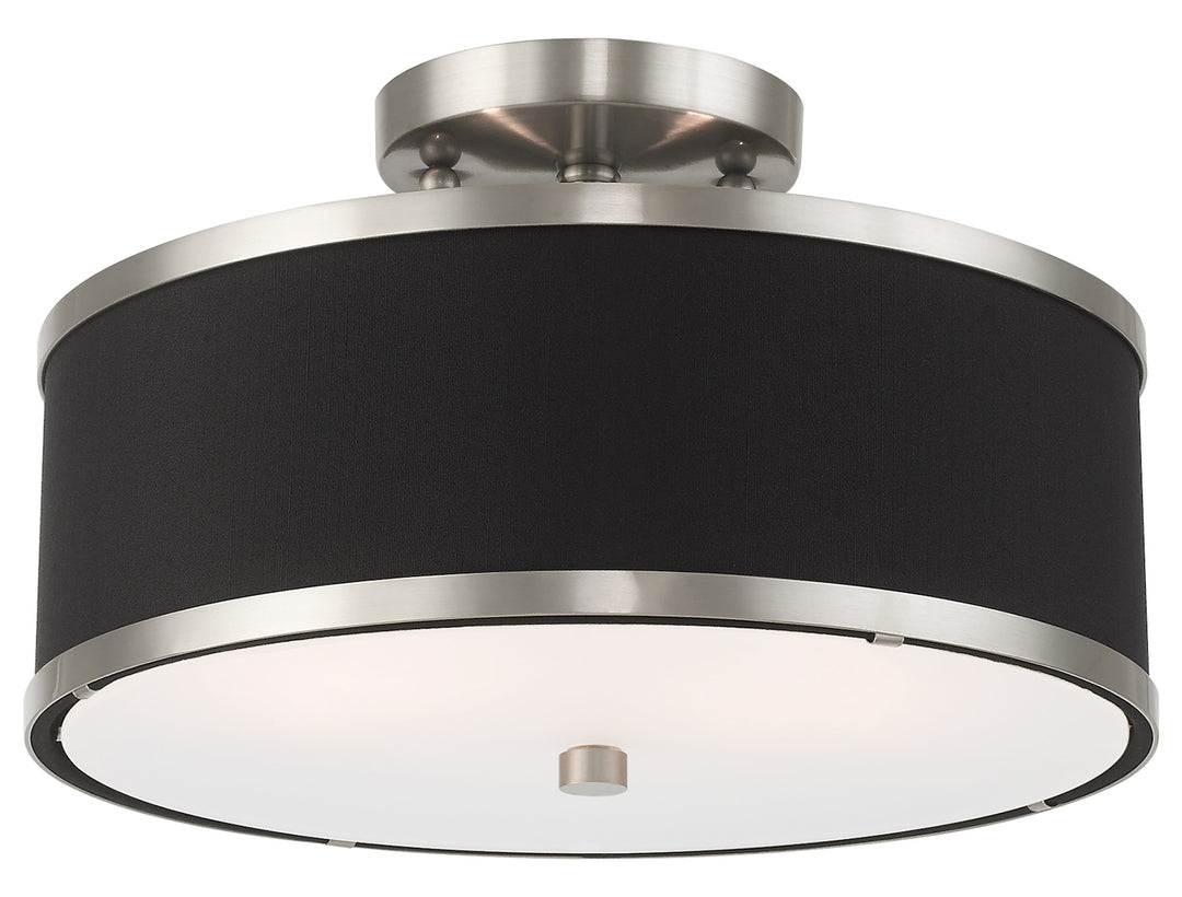 13 Inch 2 Light Ceiling Mount