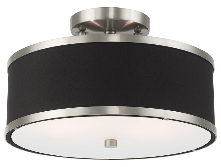 13 Inch 2 Light Ceiling Mount