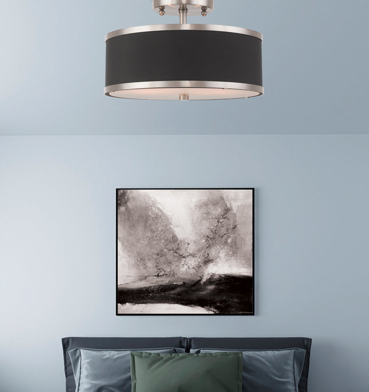 13 Inch 2 Light Ceiling Mount