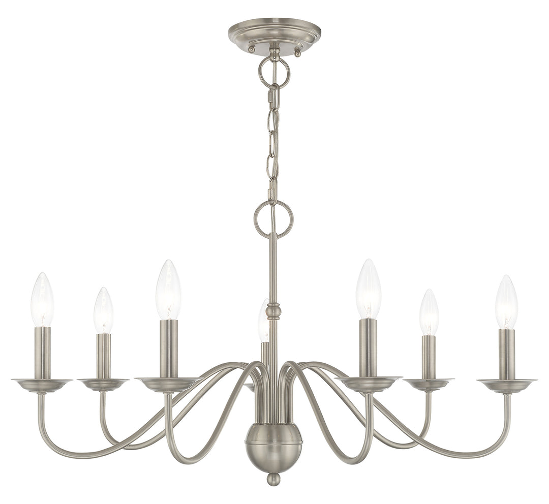 7 Light Chandelier by Livex Lighting