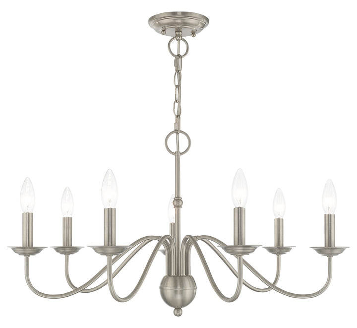 7 Light Chandelier by Livex Lighting