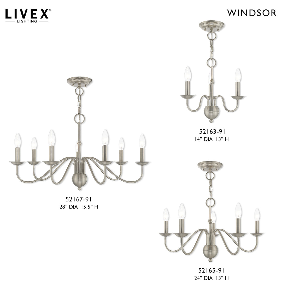 7 Light Chandelier