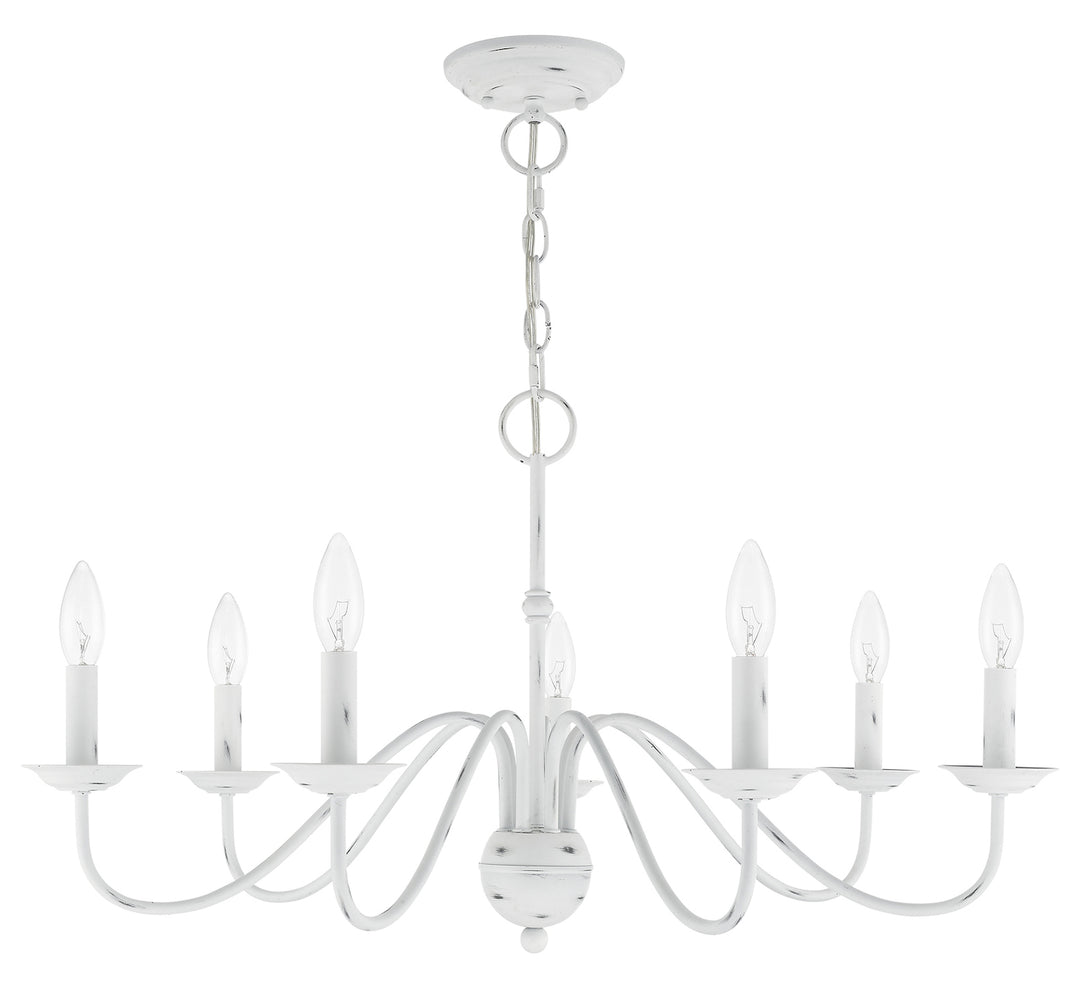 7 Light Chandelier by Livex Lighting