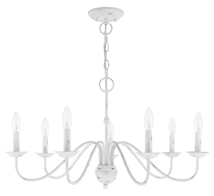 7 Light Chandelier by Livex Lighting