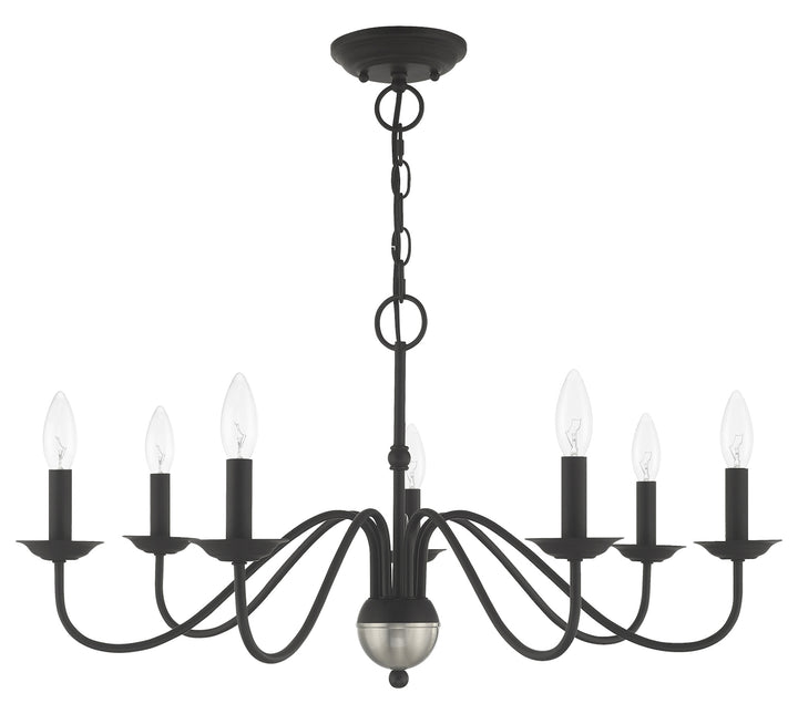 7 Light Chandelier by Livex Lighting