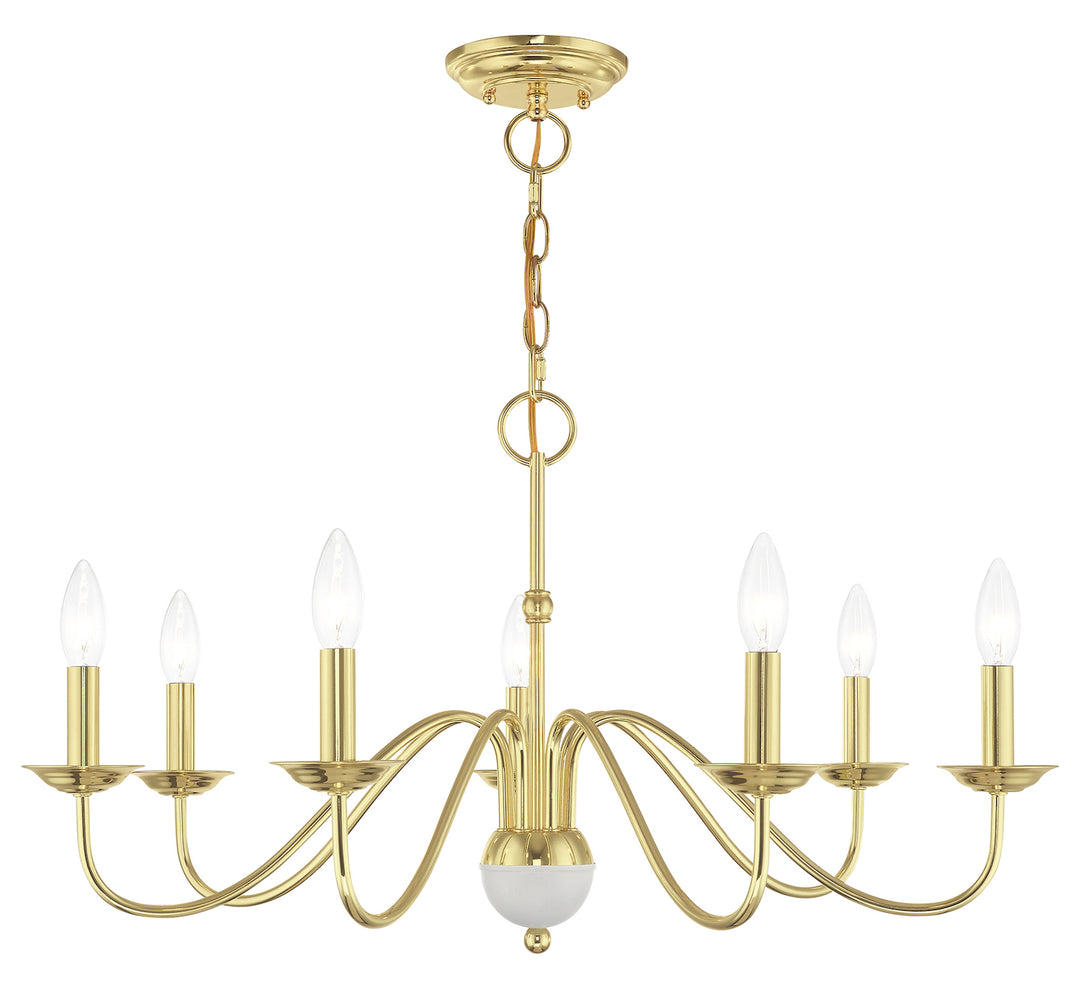 7 Light Chandelier by Livex Lighting