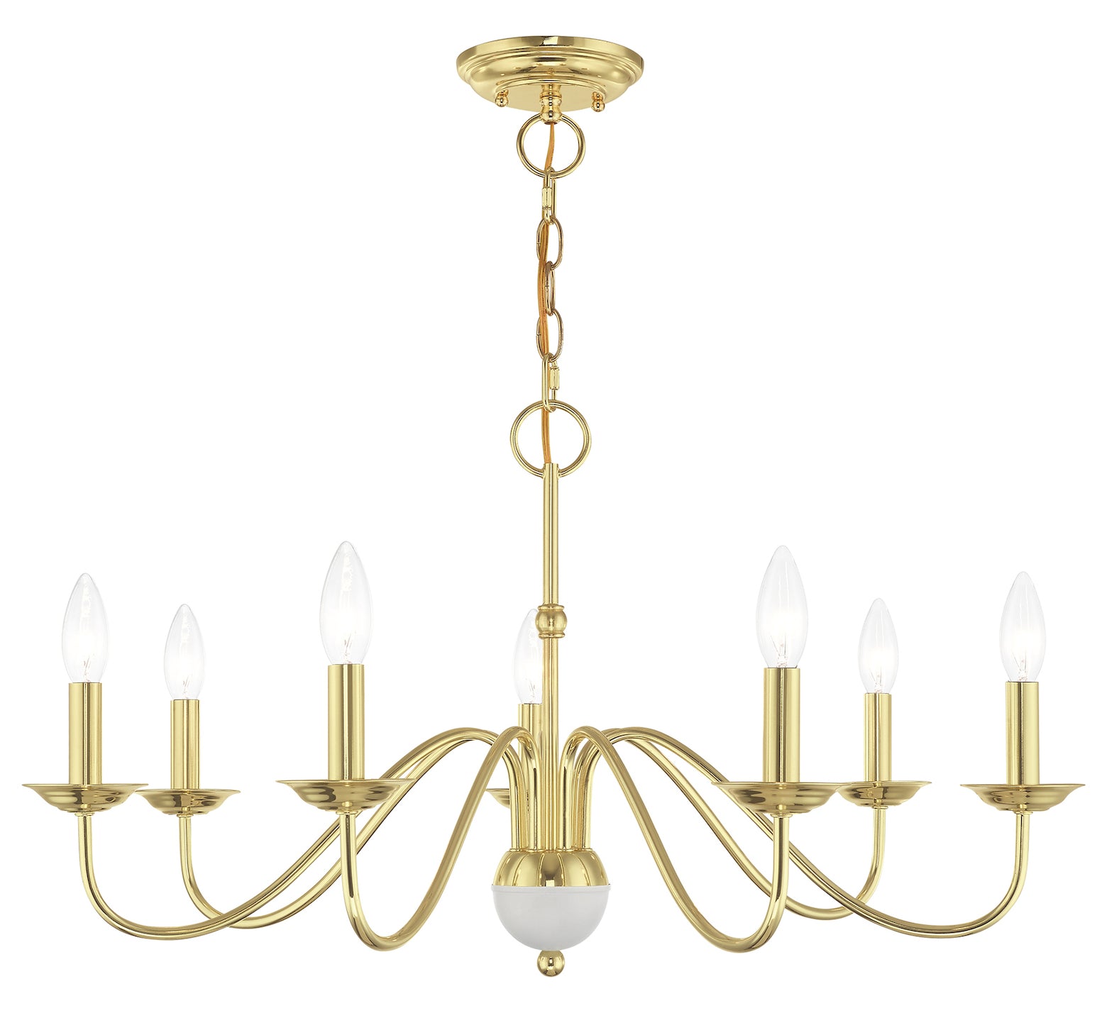 7 Light Chandelier by Livex Lighting