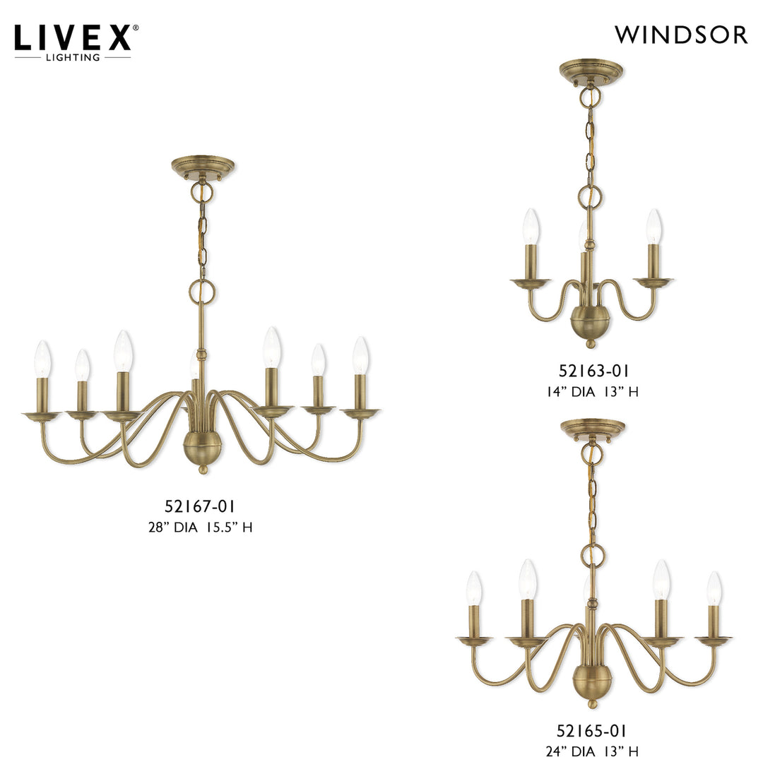 7 Light Chandelier