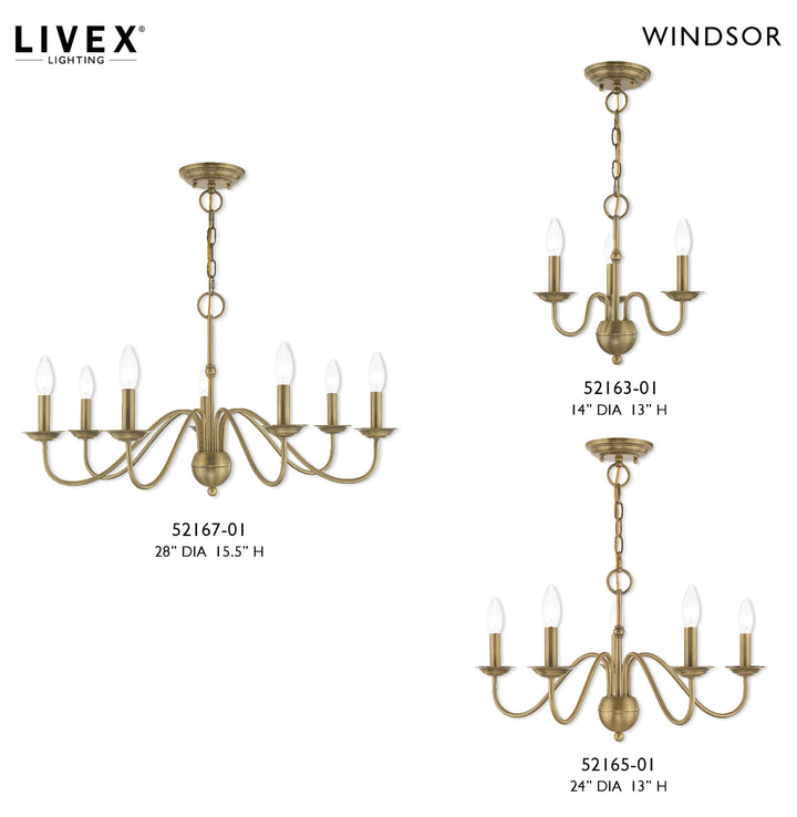 7 Light Chandelier