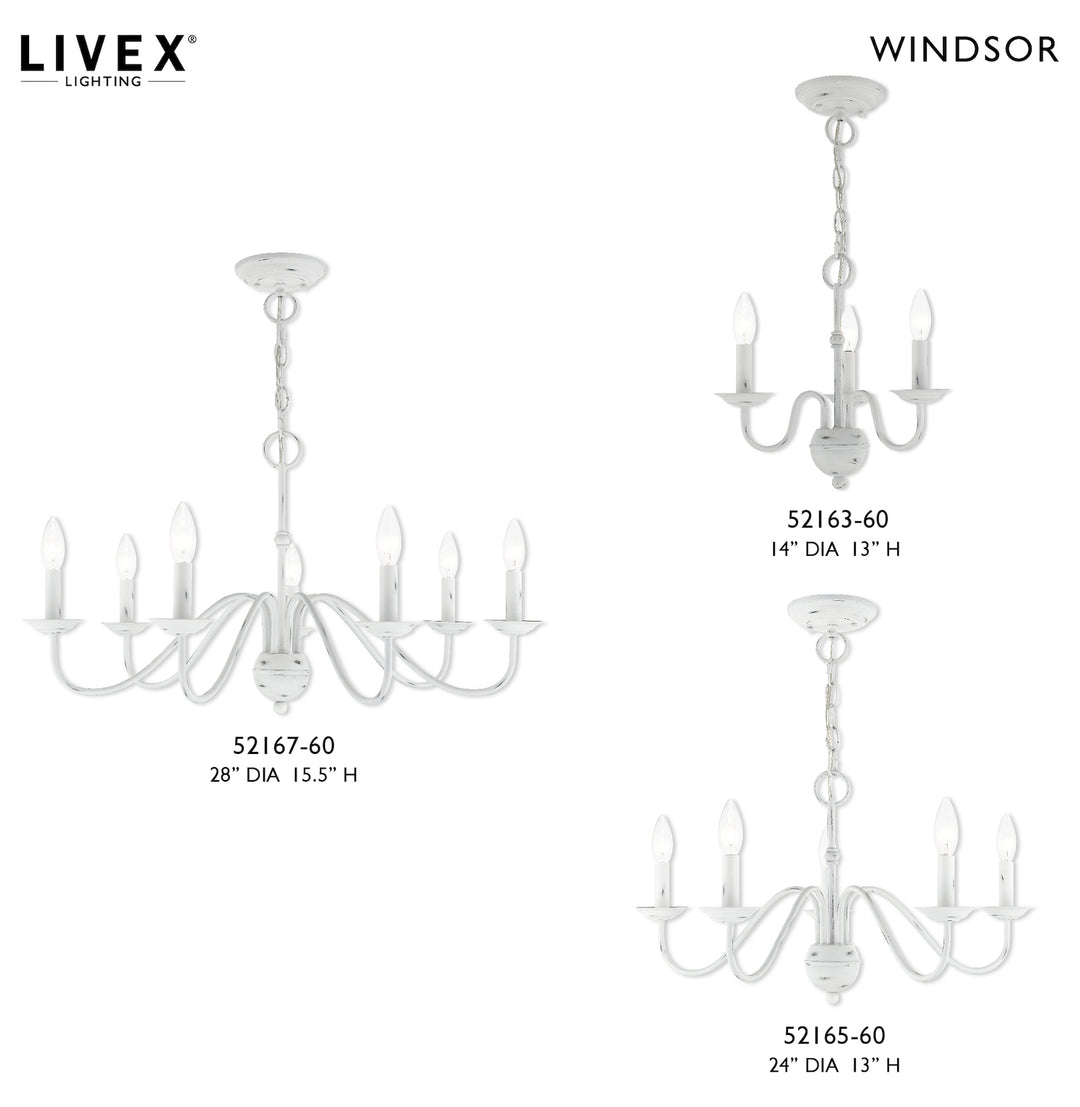 5 Light Chandelier