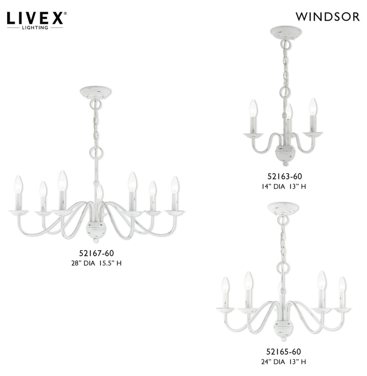 5 Light Chandelier