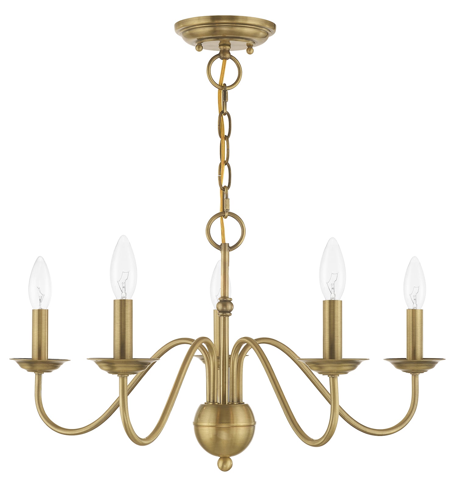 5 Light Chandelier