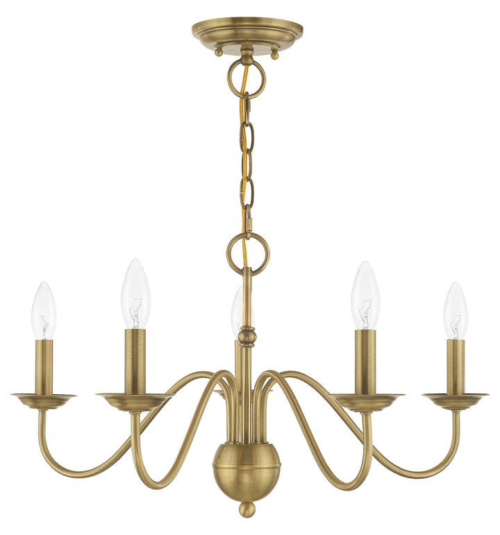 5 Light Chandelier